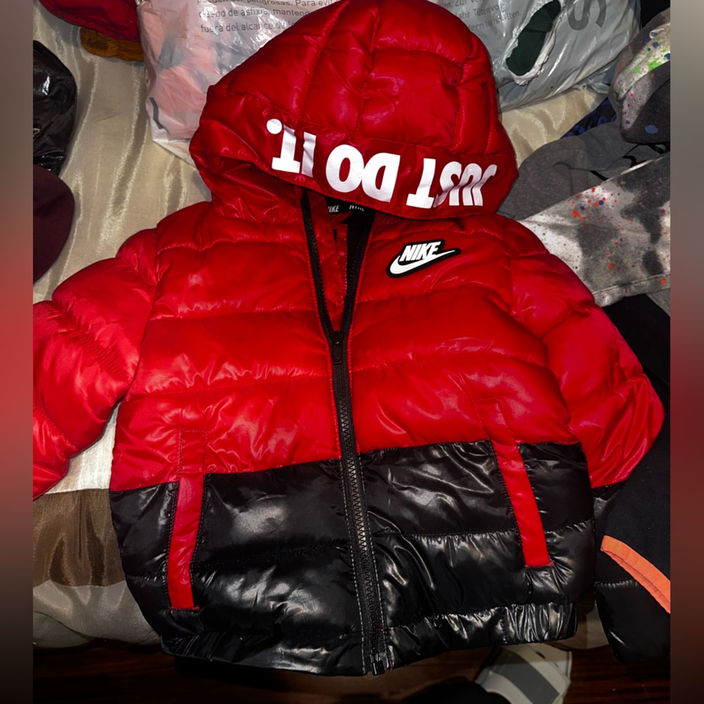3 Nike jackets reserved for